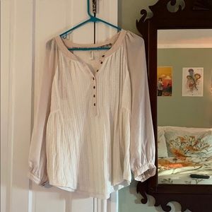 Anthropologie Blouse